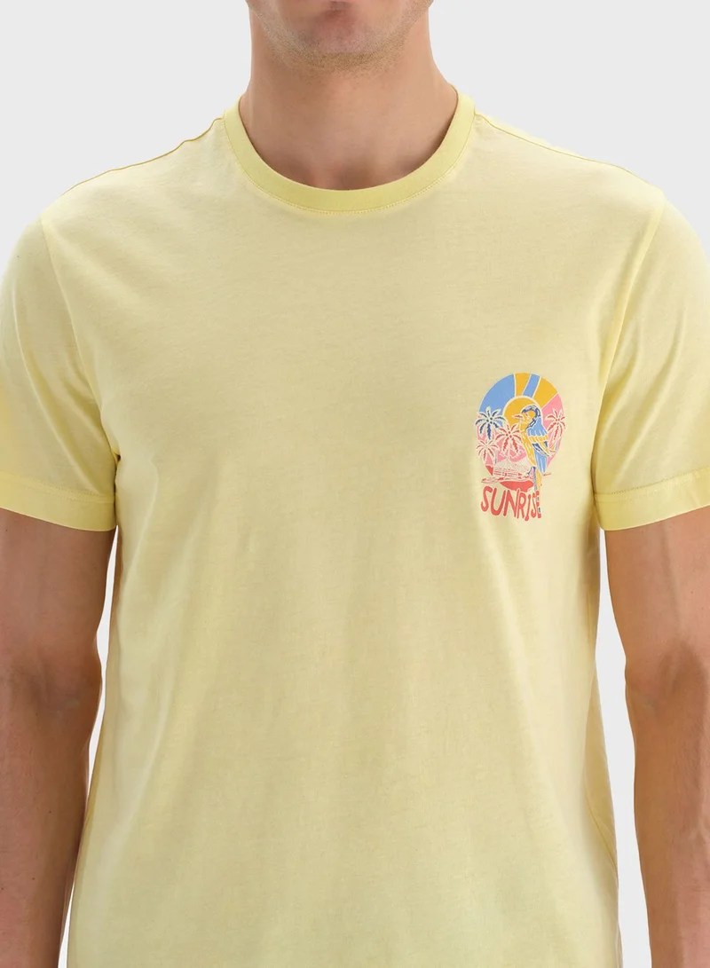 dagi Crew Neck T-Shirt