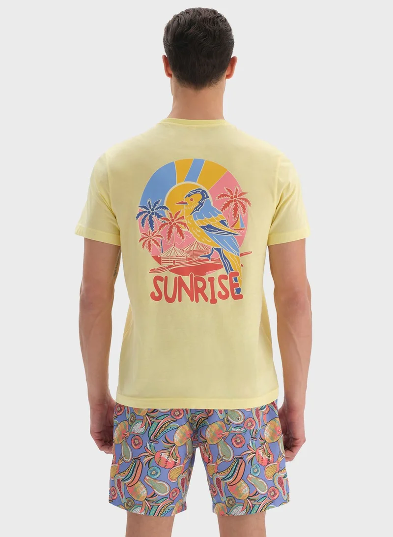 dagi Crew Neck T-Shirt