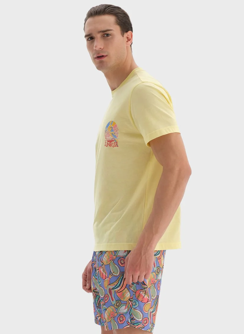 dagi Crew Neck T-Shirt
