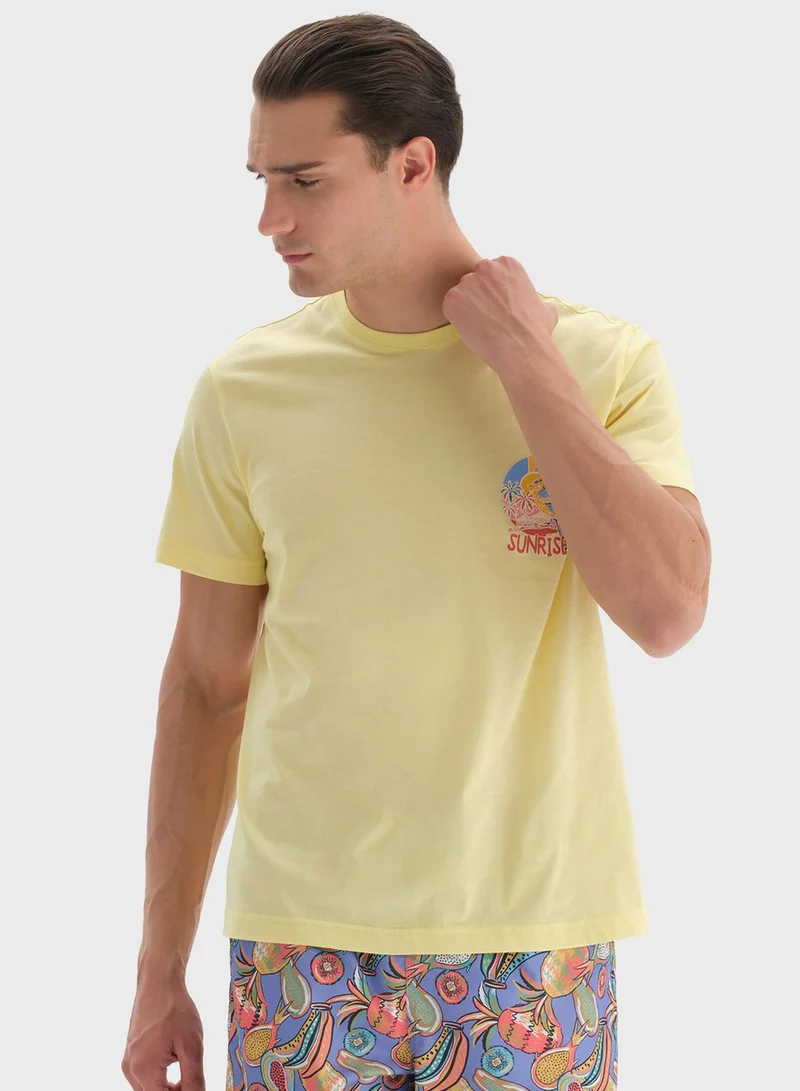 dagi Crew Neck T-Shirt