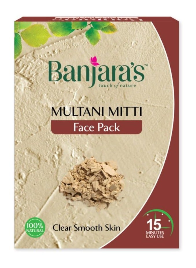 بانجاراز قناع الوجه مولتاني ميتي 100 جرام - Image 1