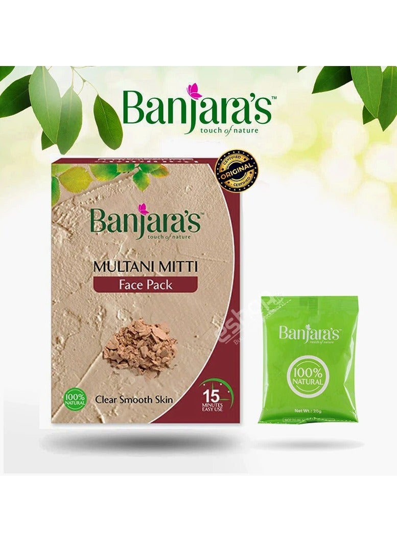 بانجاراز قناع الوجه مولتاني ميتي 100 جرام - Image 3