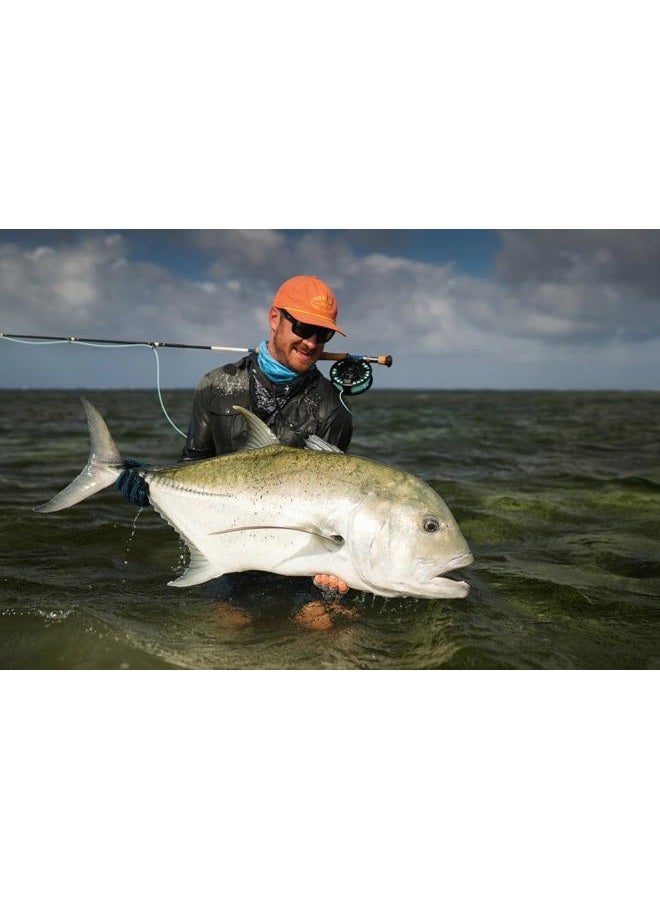 Cortland Giant Trevally Saltwater Fly Line, Light Blue/Yellow 100ft, WF12F - Image 2
