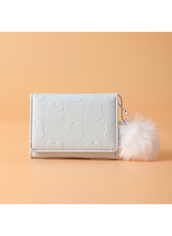 Mark Fairwhale New Fashionable Large Capacity Portable Wallet 