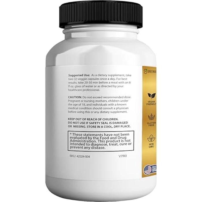GREENVIFY Saw Palmetto for Men Prostate Supplement | Prostate Support Supplement for Men's Health | Potent Saw Palmetto for DHT, Urinary and Prostate Health (60, Men) - Image 5