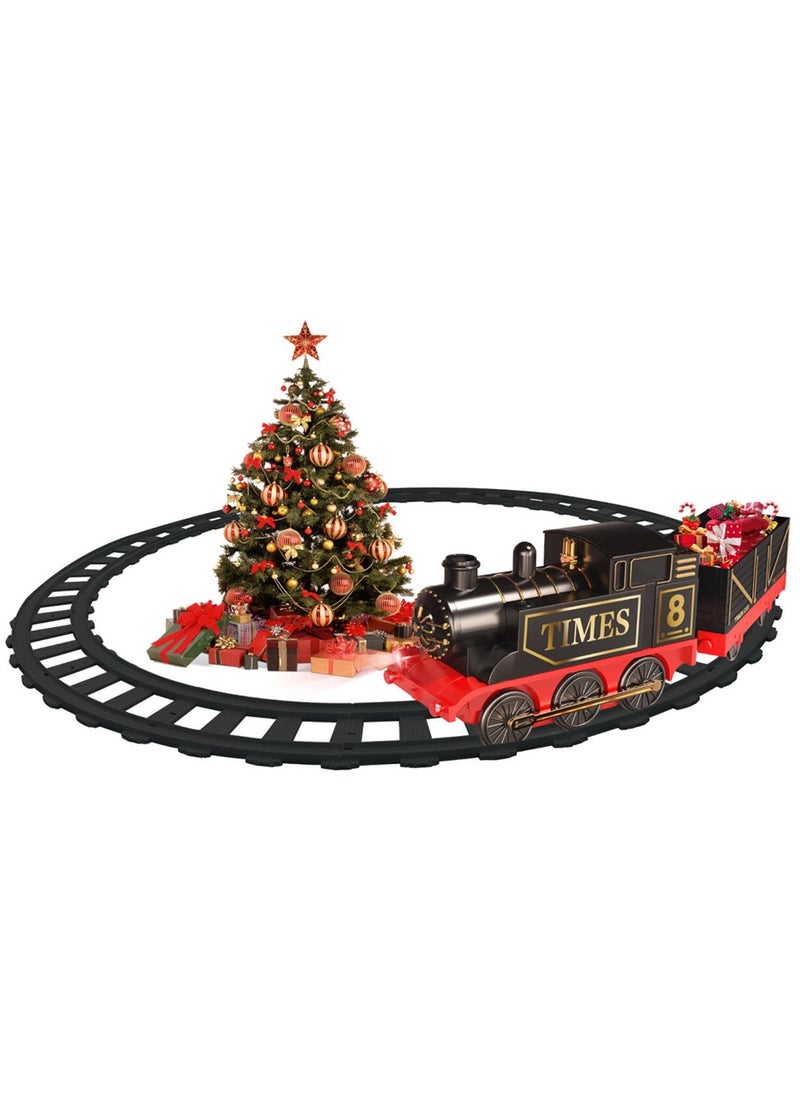 Electric Retro Toy Train Set - Ages 3+