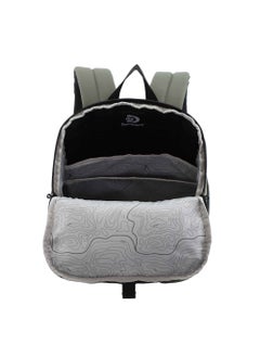 Discovery Discovery SHIELD RPET Polyester Top Zip Open Laptop Backpack Khaki with Tablet Compartment, Casual Backpack 30L Large Capacity Laptop Bag Water-Resistant,Multi-pocket School Travel Business Bag  - Image 5