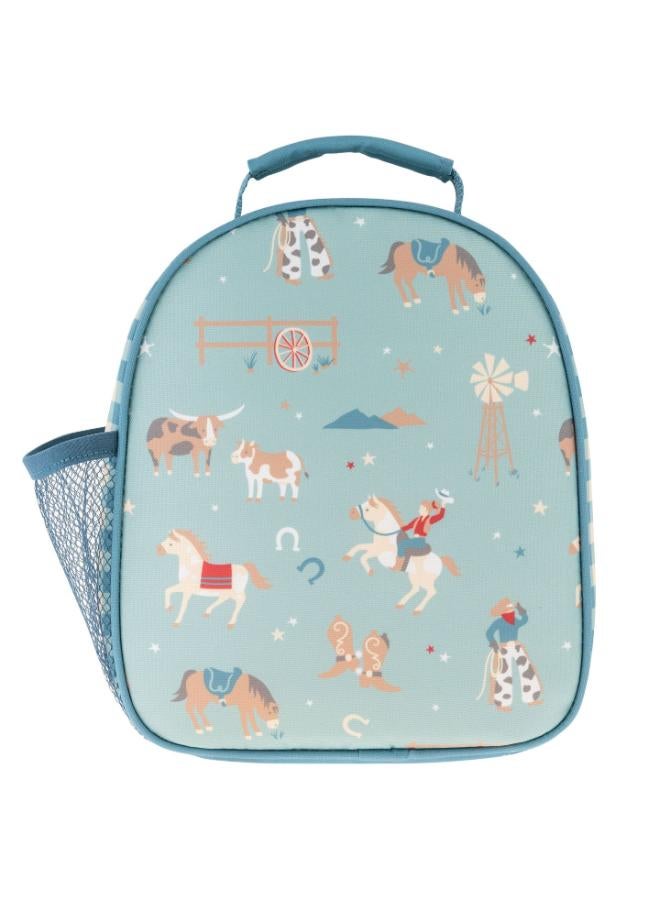 ستيفن جوزيف حقيبة غداء غربية مطبوعة بالكامل - Image 2