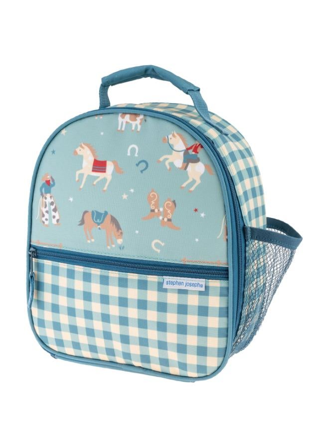 ستيفن جوزيف حقيبة غداء غربية مطبوعة بالكامل - Image 1