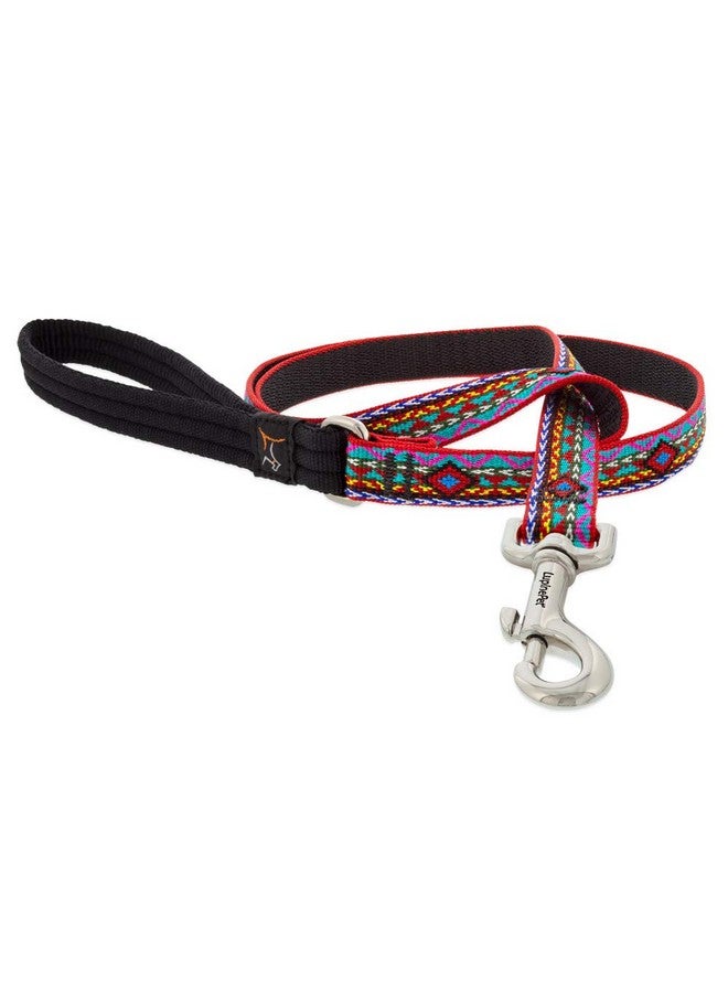 Lupine Dog Leash by Lupine 3/4" Wide El Paso Design 6-Foot Long with Padded Handle - Image 1