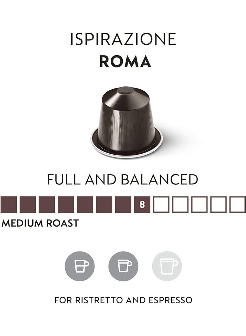 نسبرسو إسبريسو روما - عبوة من 10 كبسولات - Image 2