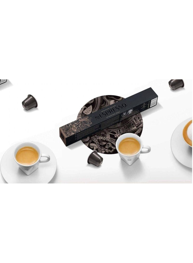 نسبرسو إسبريسو روما - عبوة من 10 كبسولات - Image 3