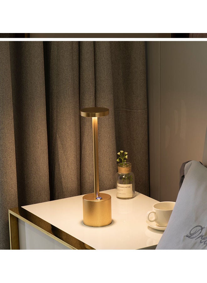 Arabest Rechargeable Cordless Table Lamp Gold 34x8cm - Image 3