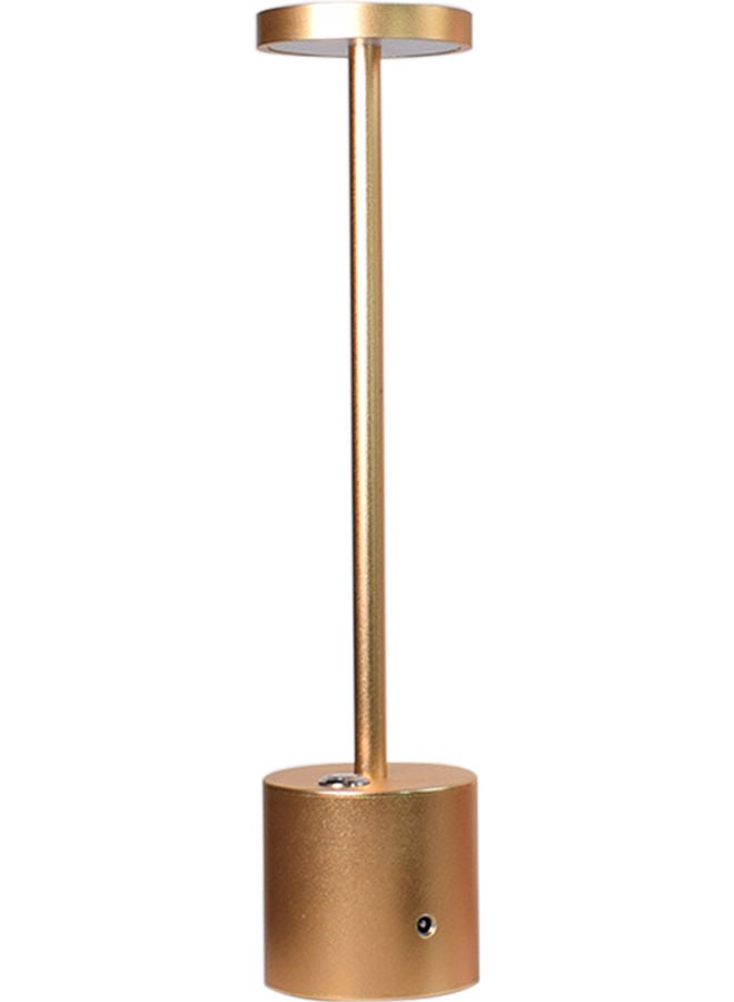 Arabest Rechargeable Cordless Table Lamp Gold 34x8cm - Image 1