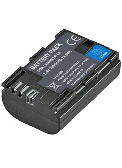 Anmi High Capacity Batteries for Canon EOS R, EOS R5, EOS R6,EOS R6 II,EOS R7,EOS 90D,EOS 60D,EOS 70D EOS 80D EOS 5D IV,EOS 6D,EOS 6D II,EOS 7D,EOS 7D Mark II Cameras 