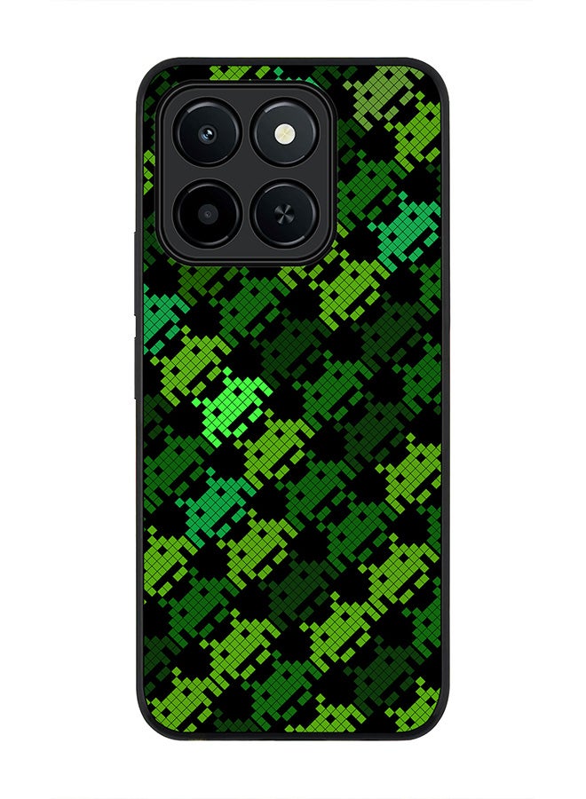 Stylizedd For Honor X6c Case,Slim fit Camera Protection, Shockproof Thin Phone cover  - Invader Matrix