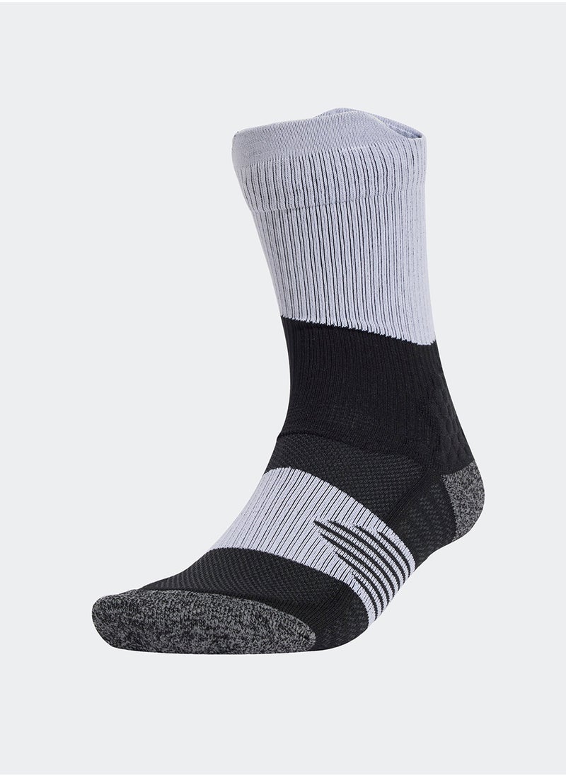 Adidas - Run X Boost Crew Socks - Image 1