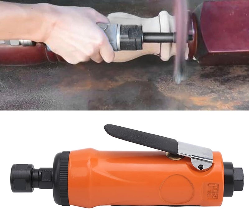 Die Grinder Kit with Ergonomic Handle and - Speed Torsion for Engraving and Polishing - Ideal for Metal and Stone Work (European Style) - Image 5