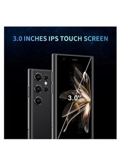 SOYES S23 Pro Super Mini Mobile Small Card Size Phone Android Quad Core Black, Mobile Mini Smartphone Ultra Small Pocket Student Children Men and Women  - Image 4