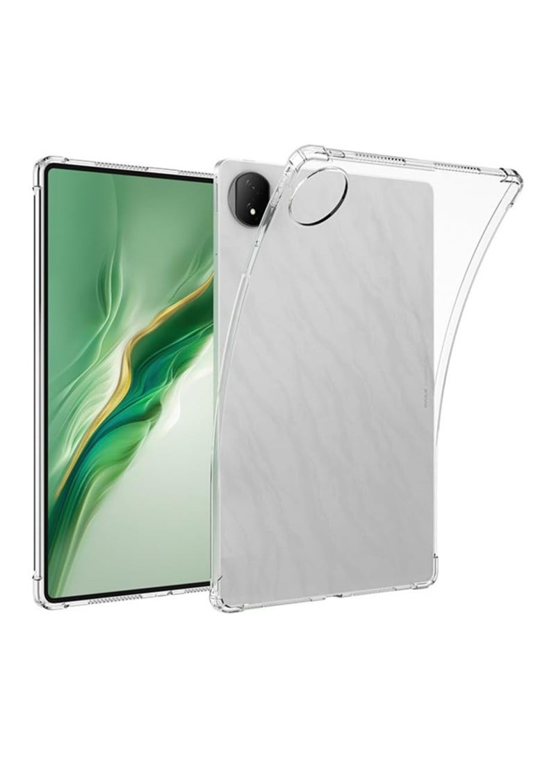 general Clear Case for Honor MagicPad 2 12.3, 【Airbag Protection】 Ultra-thin HD Clear, Soft TPU Shockproof Protective Case for Honor MagicPad 2 12.3 - Image 1