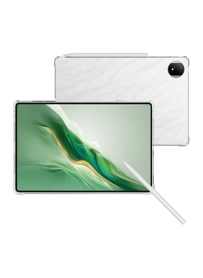 general Clear Case for Honor MagicPad 2 12.3, 【Airbag Protection】 Ultra-thin HD Clear, Soft TPU Shockproof Protective Case for Honor MagicPad 2 12.3 - Image 3