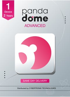 Panda Dome Advanced | 1 License 2 Years | Digital License | Same-Day Delivery