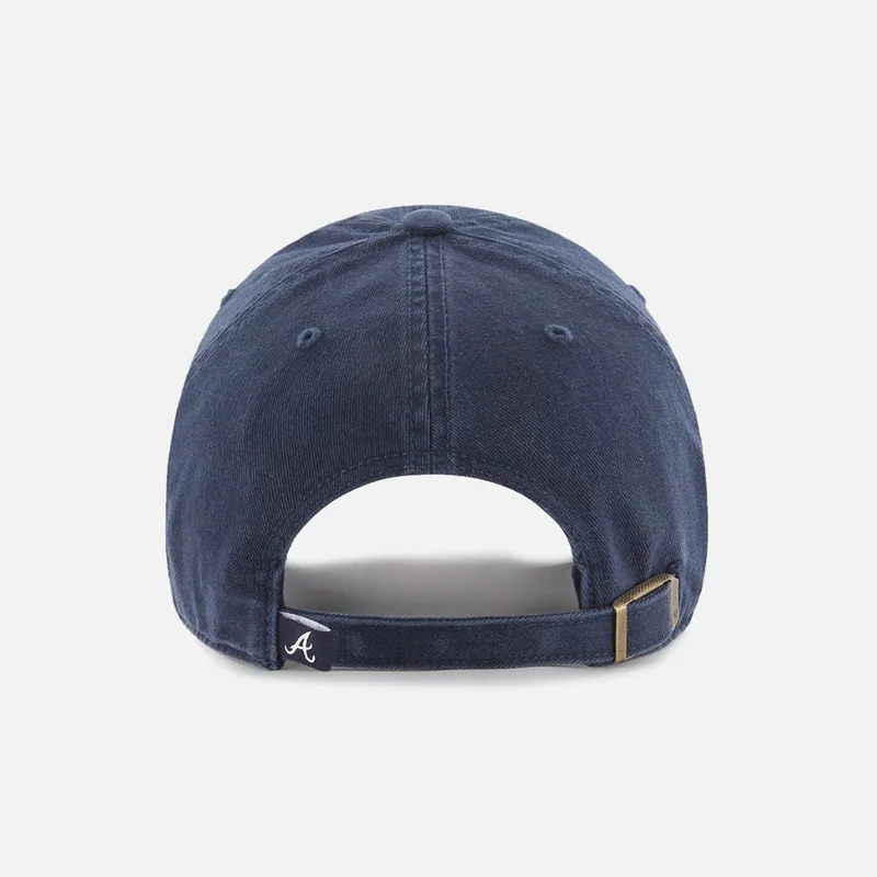47 MLB Atlanta Braves Clean Up Cap - Men