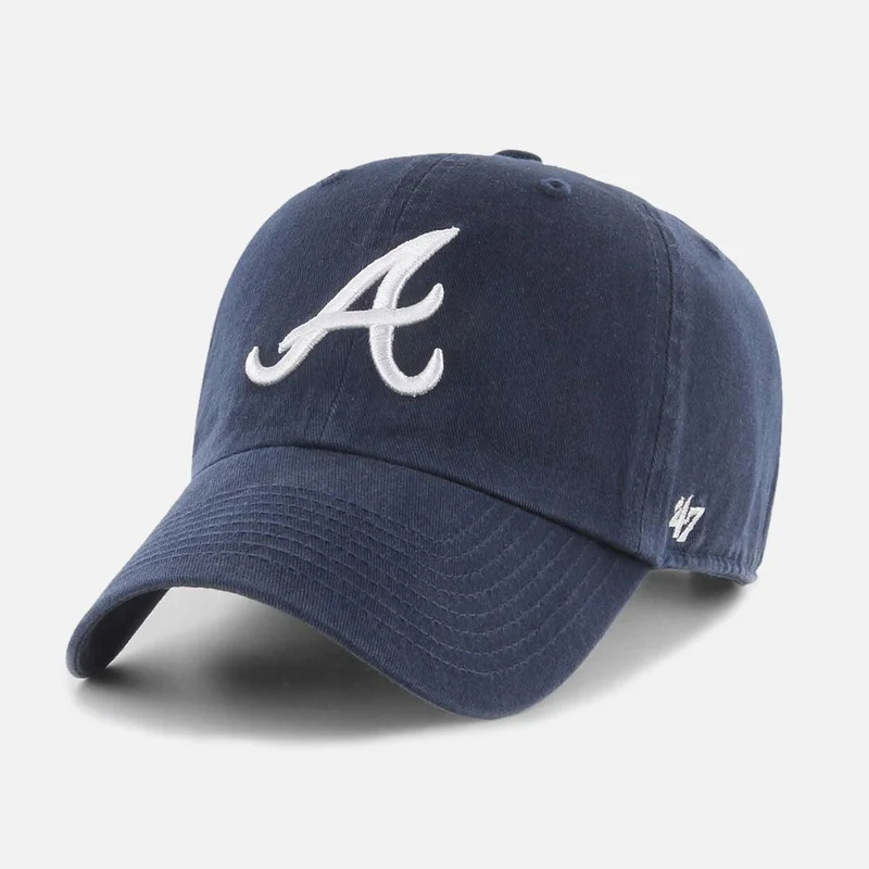 47 MLB Atlanta Braves Clean Up Cap - Men