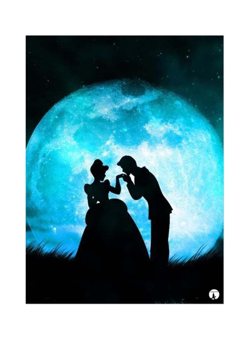 RKN Mouse Pad Black/Blue