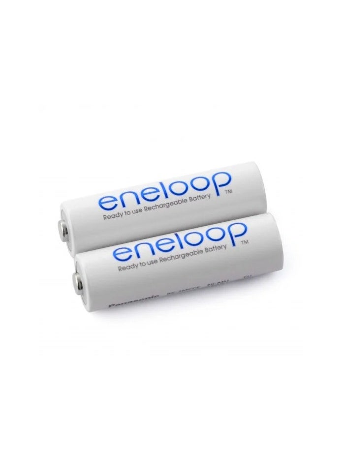 Panasonic - AA 2Pcs Eneloop Rechargeable Battery - Image 1