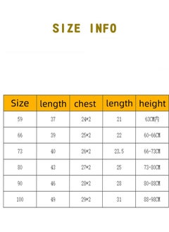 RedMapleTEK 5-Piece Set Of pure Cotton Jumpsuits For Infants And Young Children, Short-Sleeved Crawling Clothes  - Image 2