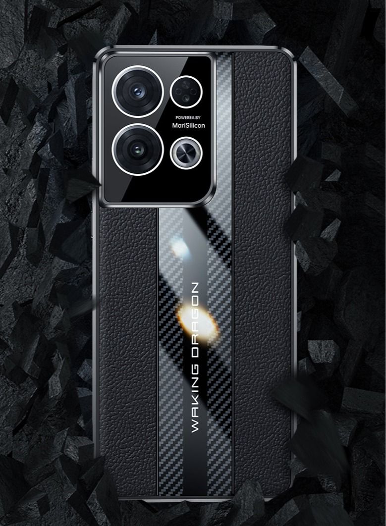 Suteni Back Cover Leather Phone Case for Oppo