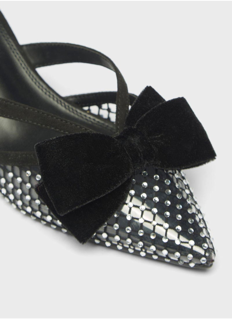 Celeste - Pointed Toe Sandals - Image 1