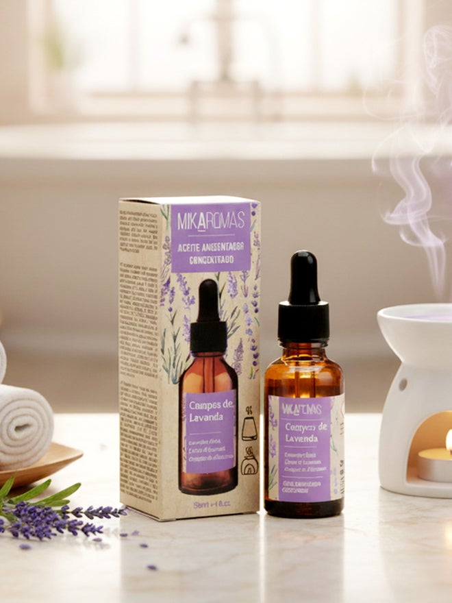ميكارومس زيت عطري برائحة اللافندر 30 مل - Image 5