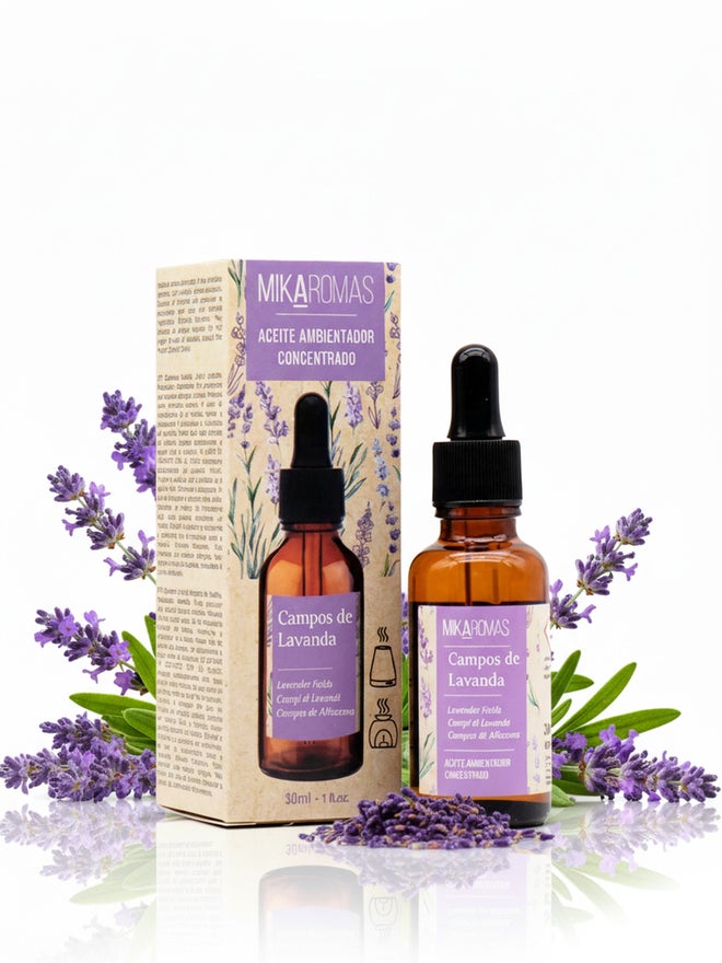 ميكارومس زيت عطري برائحة اللافندر 30 مل - Image 1