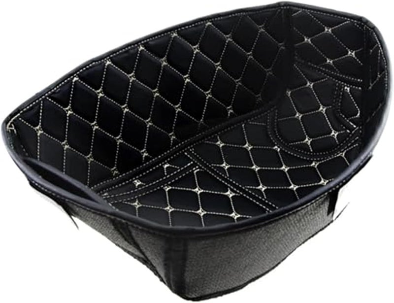 Yurefax Motorcycle PU Leather Cargo Liner for NMAX 155 - Image 4