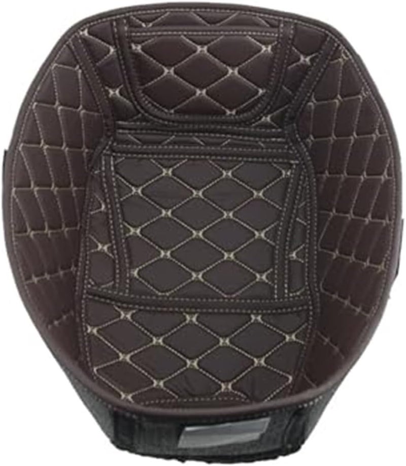 Yurefax Motorcycle PU Leather Cargo Liner for NMAX 155 - Image 1
