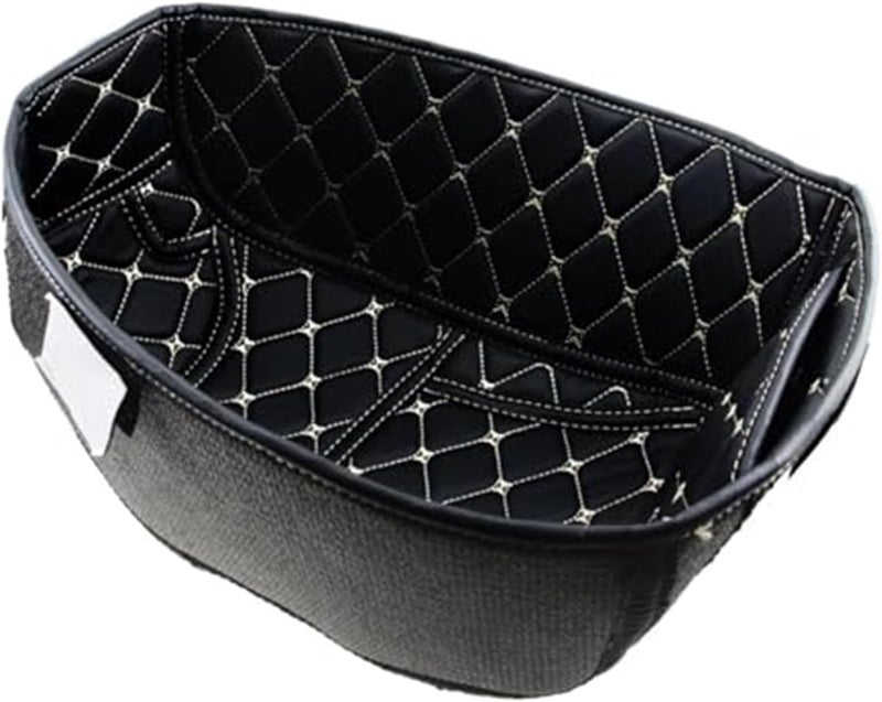 Yurefax Motorcycle PU Leather Cargo Liner for NMAX 155 - Image 3