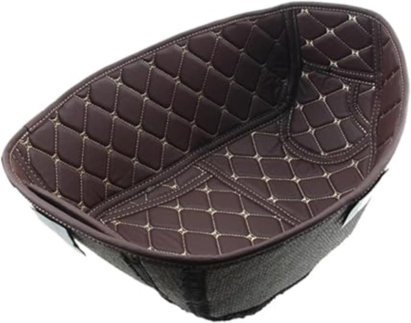Yurefax Motorcycle PU Leather Cargo Liner for NMAX 155 - Image 5