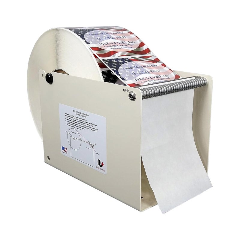Take-a-Label 5M Manual Label Dispenser - Image 1