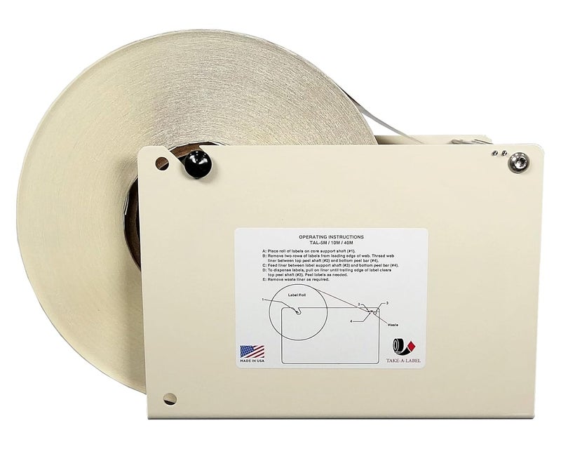 Take-a-Label 5M Manual Label Dispenser - Image 3