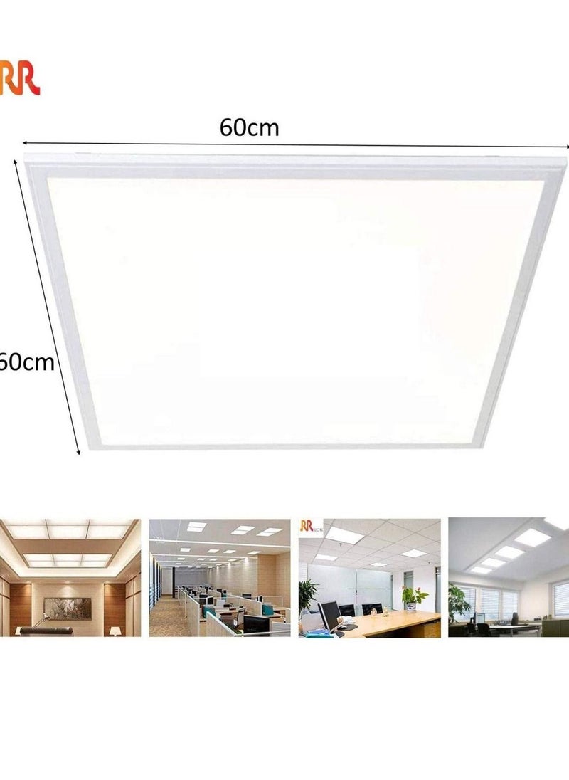 RR LED Panel Light 60x60cm 50W 6500K