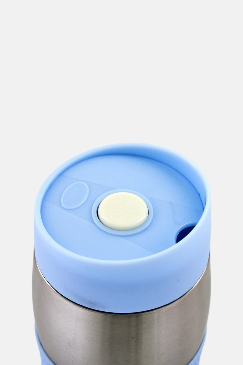 Nessan Stainless Steel Travel Mug 380 ml, Light Blue - Image 3