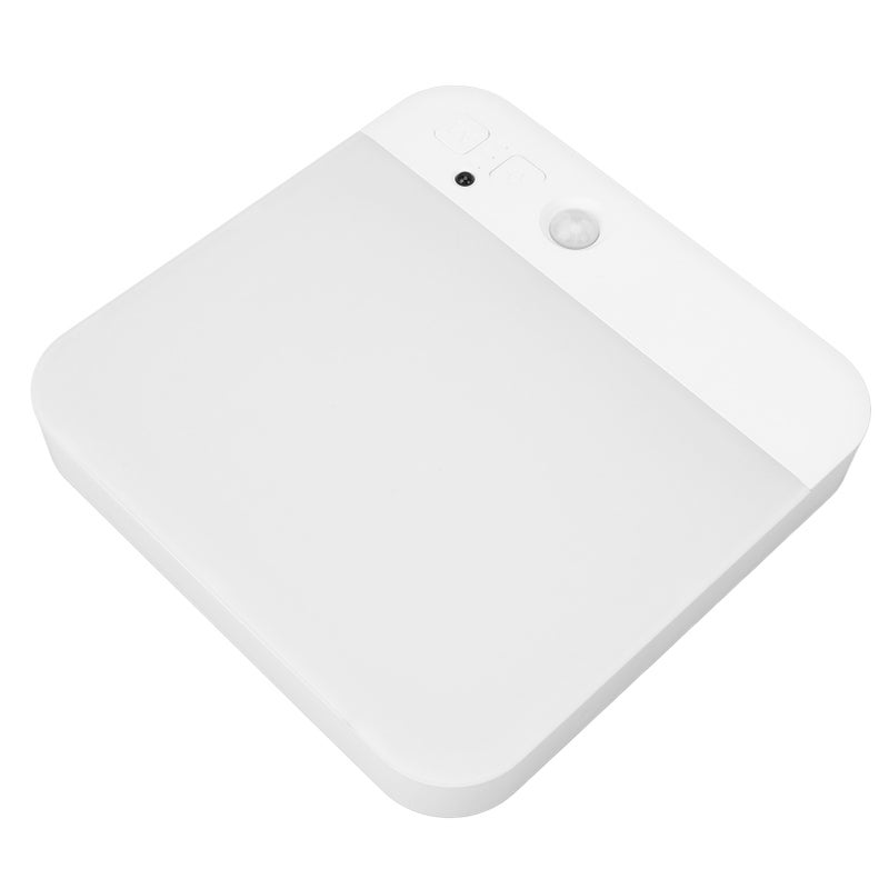 Motion Sensor Ceiling Light 4200mAh 3 Light Modes 3 Sensing Modes 3 Color Temp LED Motion Ceiling Light for Hallway Stair Walk in Closet - Image 4