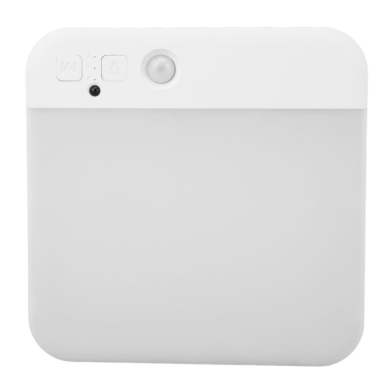 Motion Sensor Ceiling Light 4200mAh 3 Light Modes 3 Sensing Modes 3 Color Temp LED Motion Ceiling Light for Hallway Stair Walk in Closet - Image 1