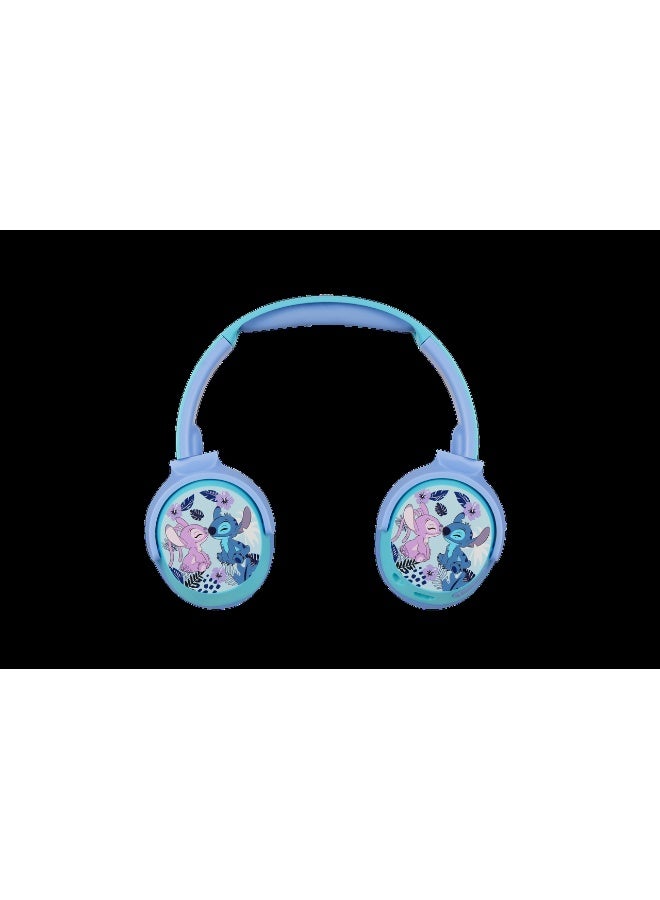 SMD Stitch Soft Touch Light with Bluetooth Headphones Combo | Kids combo set with Stitch Bluetooth headphones and soft touch light for music, relaxation, and ambient lighting fun - Image 3