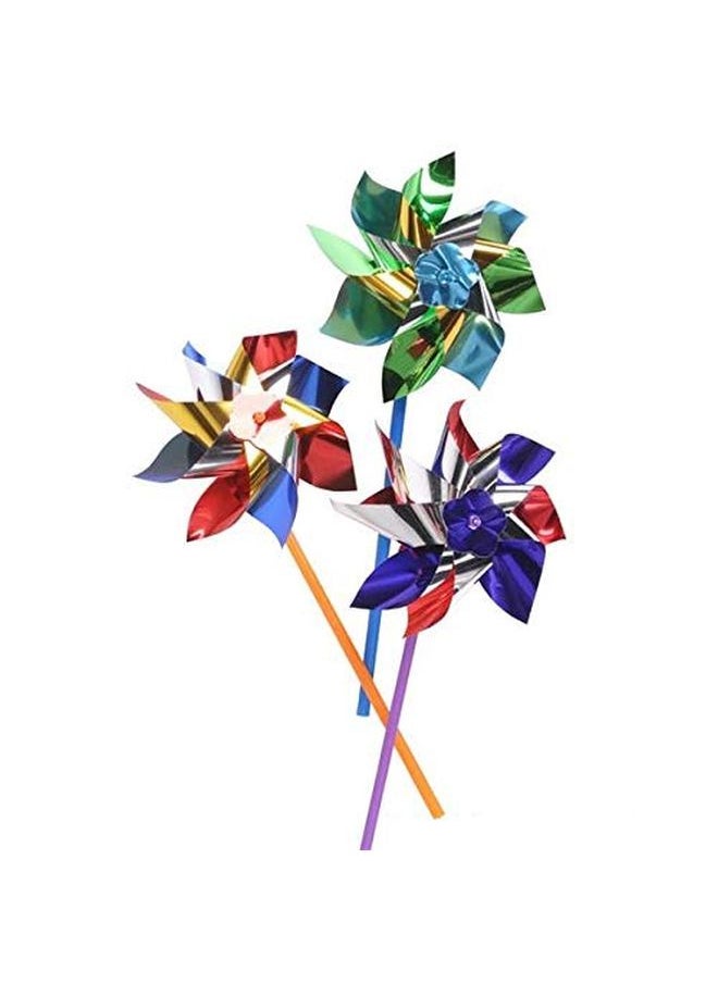 Rhode Island Novelty 6 Inch Pinwheels One Dozen Per Order  - Image 1