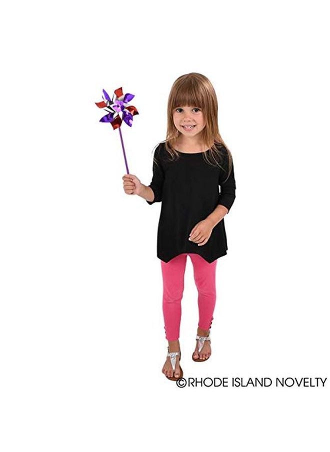 Rhode Island Novelty 6 Inch Pinwheels One Dozen Per Order  - Image 2