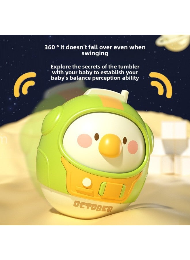 لعبة تشاي دوج بهلوان للأطفال من عمر 6 أشهر للأطفال في مرحلة التعليم المبكر للأطفال من عمر 0 ​​إلى 1 سنة، لعبة خشخيشة مهدئة للأطفال - اللون: كوب شيبا إينو (حقيبة opp) - Image 4