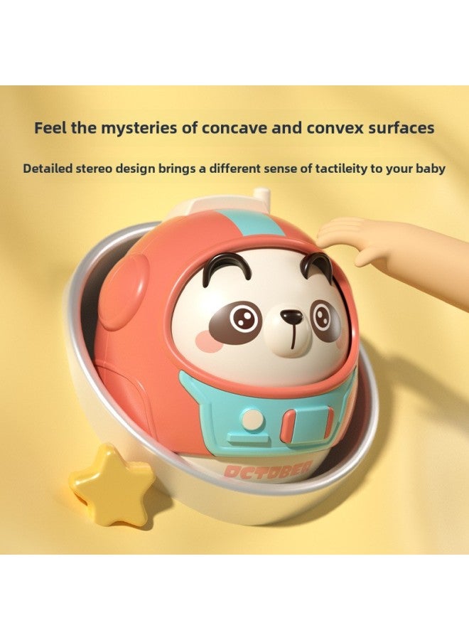 لعبة تشاي دوج بهلوان للأطفال من عمر 6 أشهر للأطفال في مرحلة التعليم المبكر للأطفال من عمر 0 ​​إلى 1 سنة، لعبة خشخيشة مهدئة للأطفال - اللون: كوب شيبا إينو (حقيبة opp) - Image 5